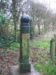 Greenwich Meridian Marker; England; Hertfordshire; Wyddial